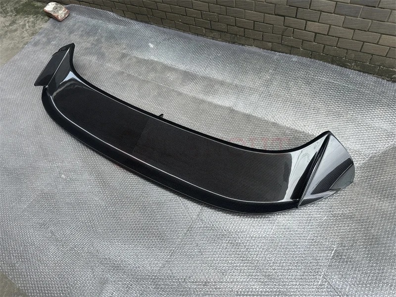 PAKTECHZ STYLE DRY CARBON FIBER SPOILER REAR WING for 2019-2021  F8